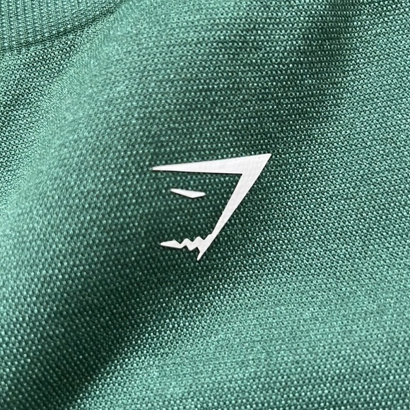 Gymshark Green Seamless Ombré Leggings - Picture 3 of 10